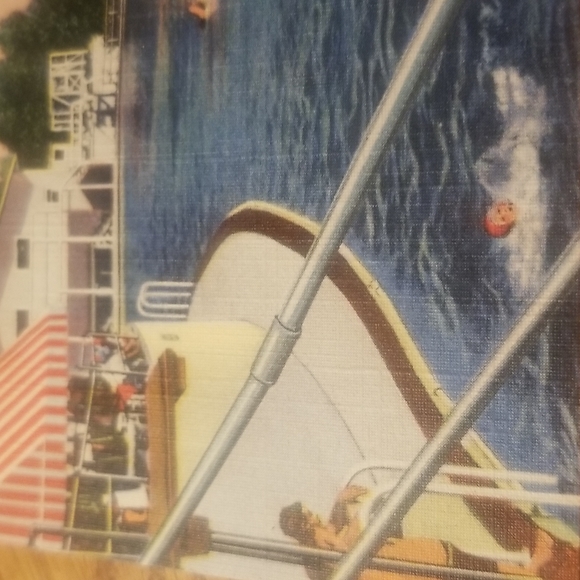 Vintage Grand Hotel Mackinac Island Postcard - Picture 4 of 7